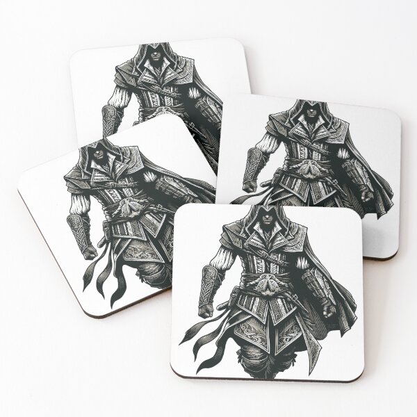 Item preview, ASSASSINS CREED Historical assassin in the shadows designed and sold by LongIslandDesgn.