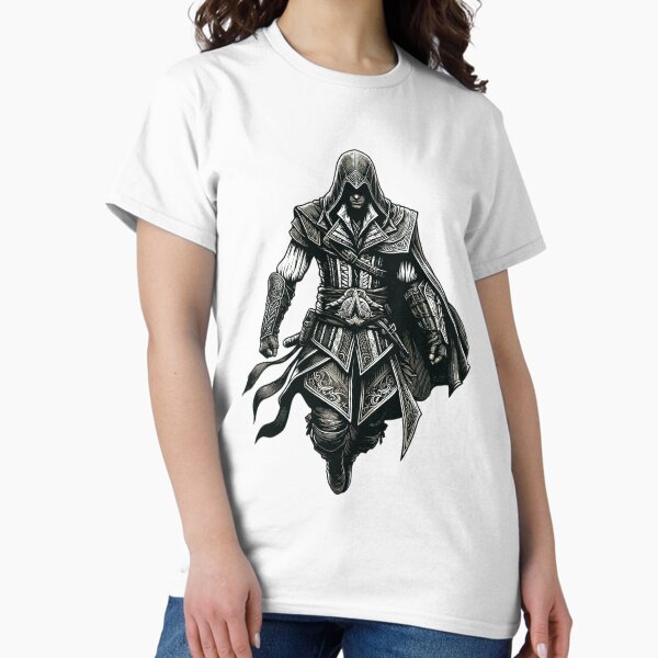 Item preview, ASSASSINS CREED Historical assassin in the shadows designed and sold by LongIslandDesgn.