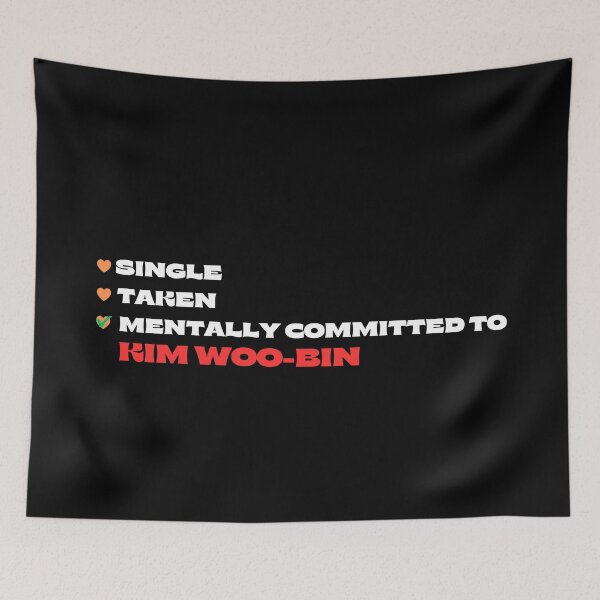 Item preview, Mentally Committed To Kim Woo-bin	 designed and sold by Itsheartshop.