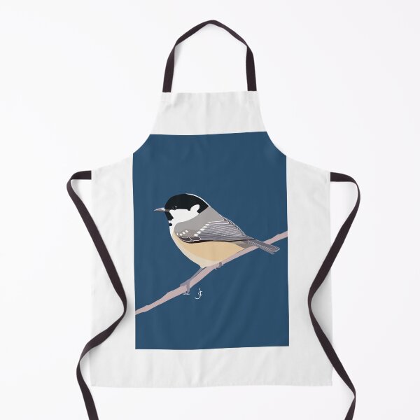 Item preview, coal tit digital drawing for charity designed and sold by JayTCee.