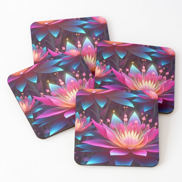 Item preview, Lotus Flowers of inner peace and love. designed and sold by SoniaSarkali.