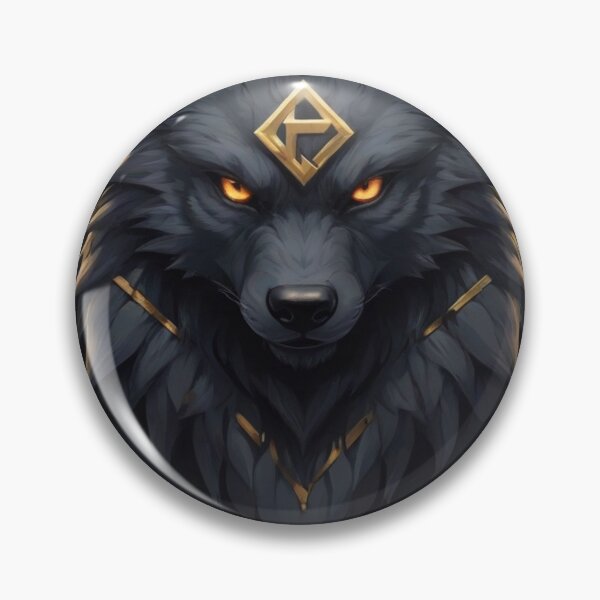 Item preview, black Wolf designed and sold by saly55887.