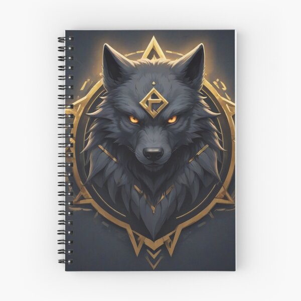 Item preview, black Wolf designed and sold by saly55887.