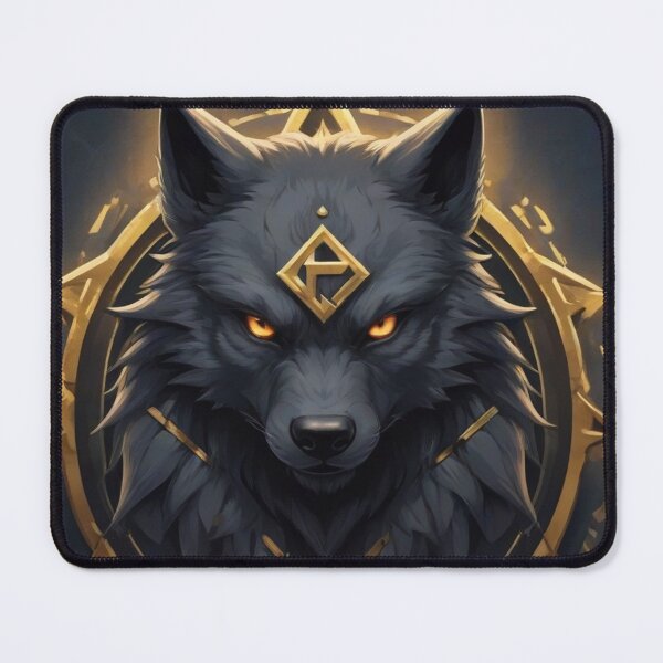 Item preview, black Wolf designed and sold by saly55887.