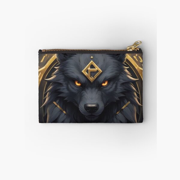 Item preview, black Wolf designed and sold by saly55887.