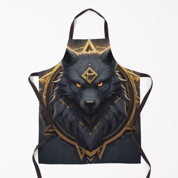 Item preview, black Wolf designed and sold by saly55887.
