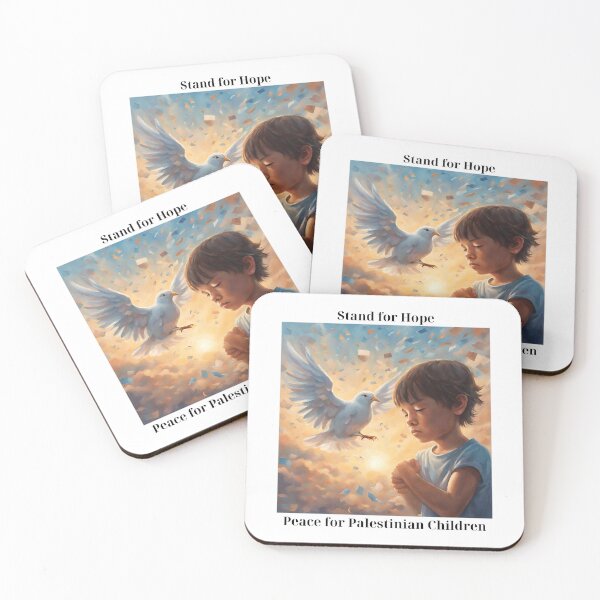 Item preview, Stand For Hope: Peace for Palestinian Children designed and sold by dkoutrid.