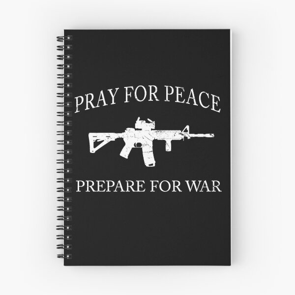 Item preview, Pray For Peace Prepare For War designed and sold by flippinsg.