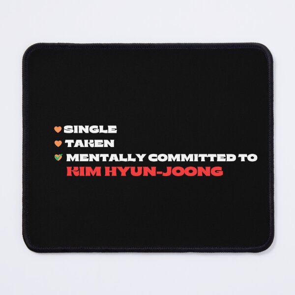 Item preview, Mentally Committed To Kim Hyun-joong	 designed and sold by Itsheartshop.
