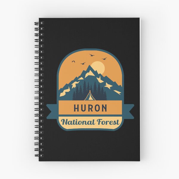 Item preview, Huron National Forest designed and sold by Nature-spirit.