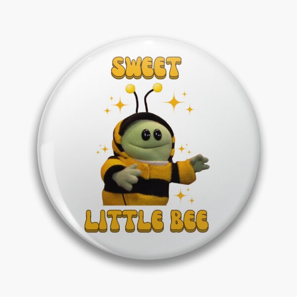 Item preview, Sweet little Bee Nanalan designed and sold by otyliadesign.