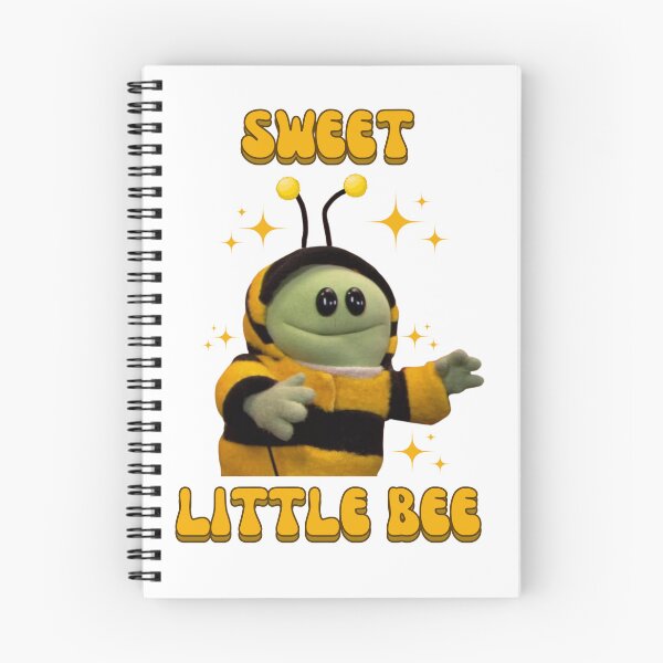 Item preview, Sweet little Bee Nanalan designed and sold by otyliadesign.