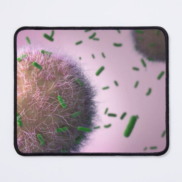 Item preview, STK701537H-Immune cells attacking tuberculosis bacteria. designed and sold by StocktrekImages.