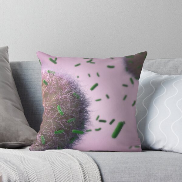 Item preview, STK701537H-Immune cells attacking tuberculosis bacteria. designed and sold by StocktrekImages.