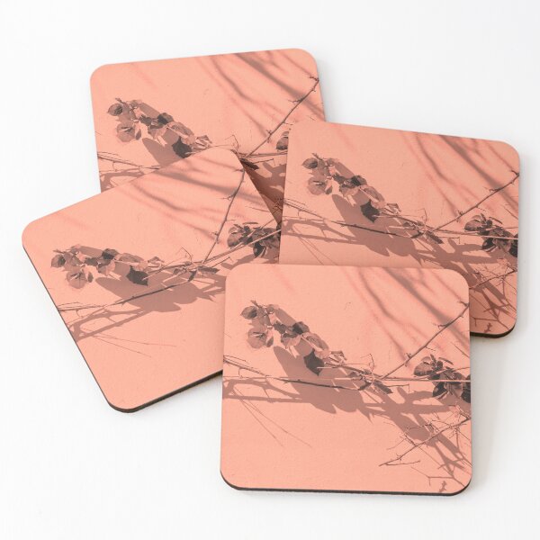 Item preview, Fashionably Toned Bougainvillea Branches and Shadows designed and sold by Georgia Mizuleva.