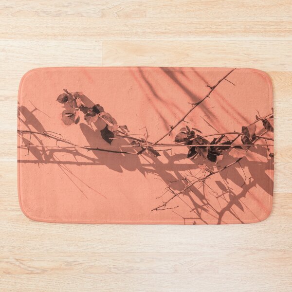 Item preview, Fashionably Toned Bougainvillea Branches and Shadows designed and sold by Georgia Mizuleva.