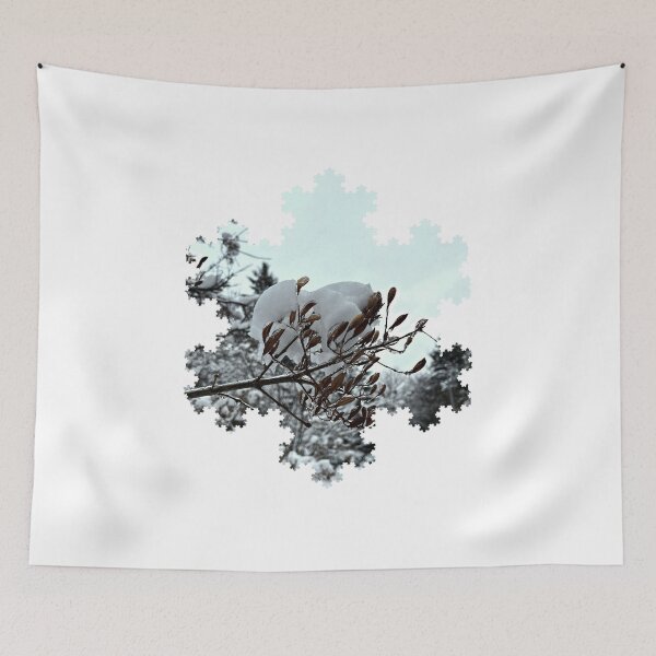 Item preview, I love snow/winter/December designed and sold by VeenaNair23.