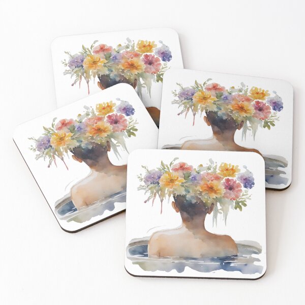 Item preview, Crown of flowers designed and sold by InTheLightwood.