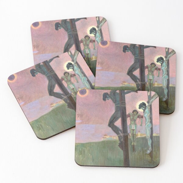 Item preview, HD. Crucifixion with Darkened Sun,  by Egon Schiele designed and sold by MINDTHECHERRY.