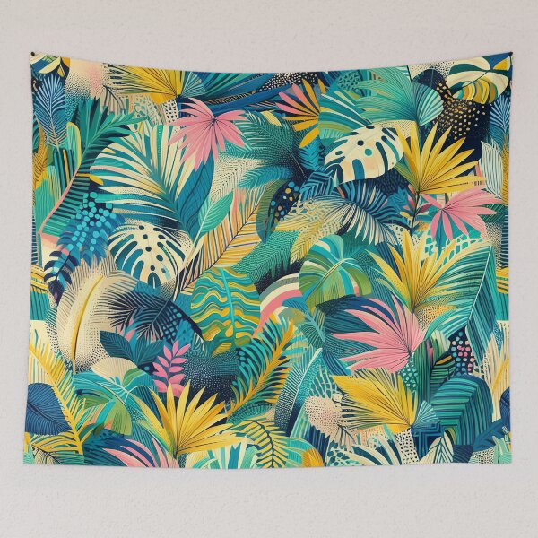 Item preview, Jungle pattern designed and sold by tipitoes.