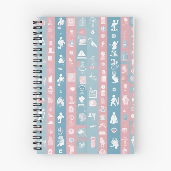 Item preview, Symbolic Harmony: Pictogram Seamless Patterns 3 designed and sold by PatternXS.