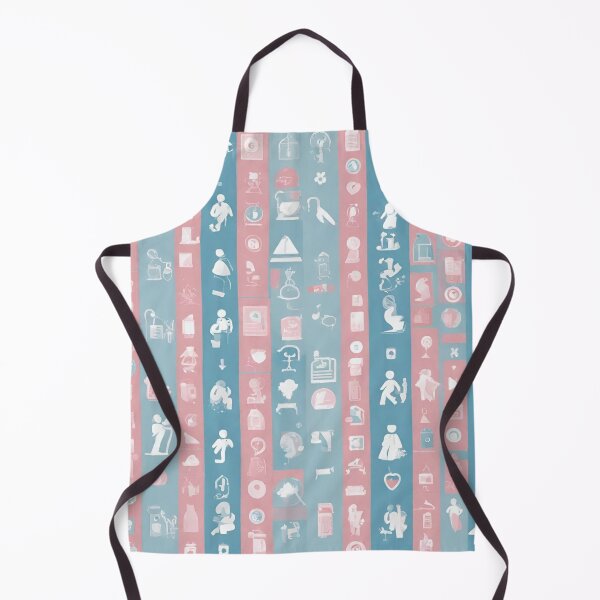 Item preview, Symbolic Harmony: Pictogram Seamless Patterns 3 designed and sold by PatternXS.