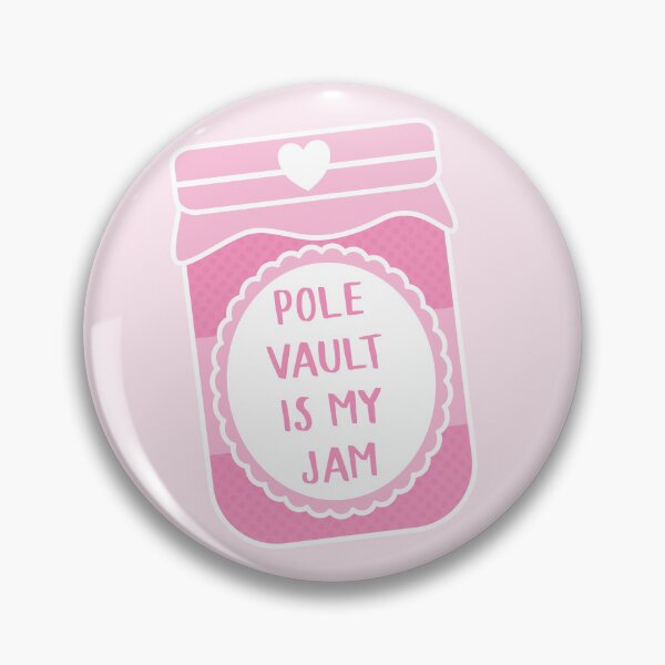 Item preview, Pole Vault Is My Jam designed and sold by teesaurus.