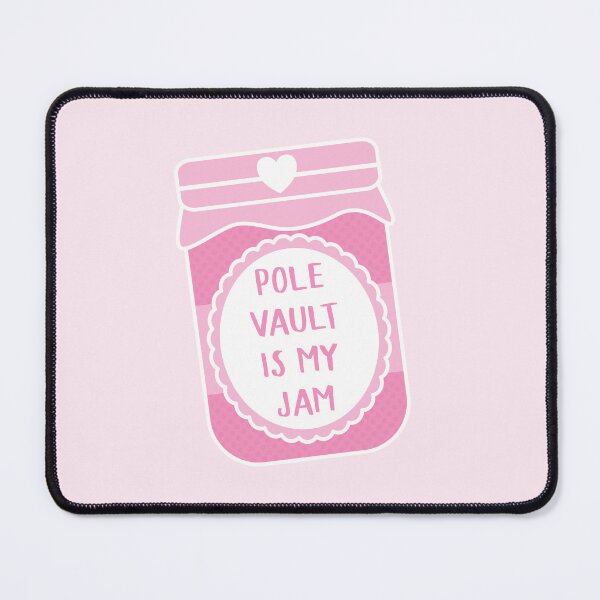 Item preview, Pole Vault Is My Jam designed and sold by teesaurus.