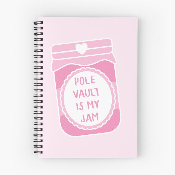 Item preview, Pole Vault Is My Jam designed and sold by teesaurus.