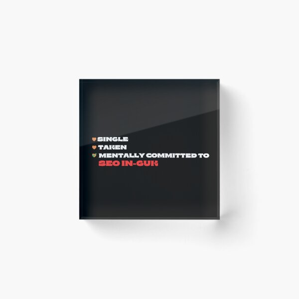 Item preview, Mentally Committed To Seo In-guk	 designed and sold by Itsheartshop.