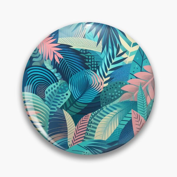 Item preview, Cold blue leaves designed and sold by tipitoes.