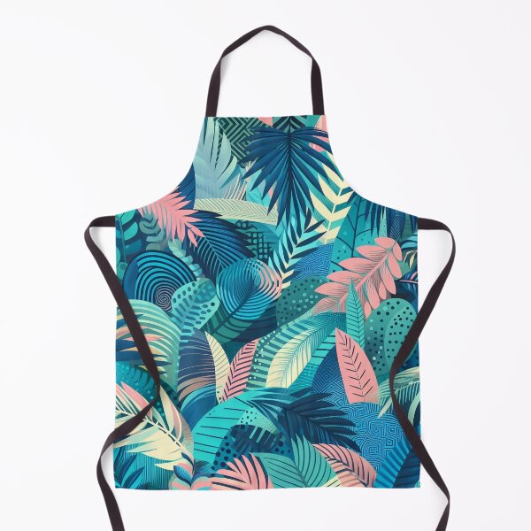 Item preview, Cold blue leaves designed and sold by tipitoes.