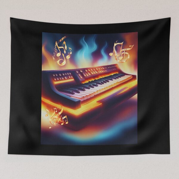 Item preview, The Burning Synth 2 designed and sold by TakeThis4.