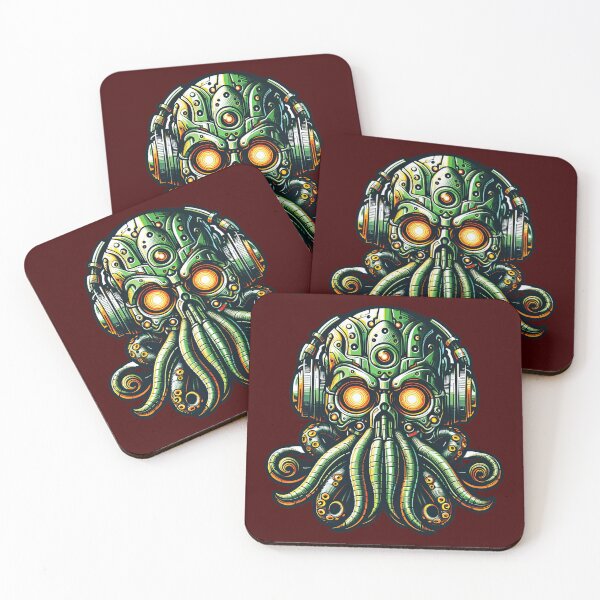 Item preview, Biomech Cthulhu Overlord S01 D04 designed and sold by Houerd.