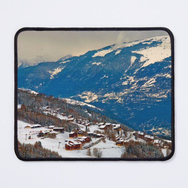 Item preview, Montchavin Les Coches French Alps France designed and sold by AndyEvansPhotos.
