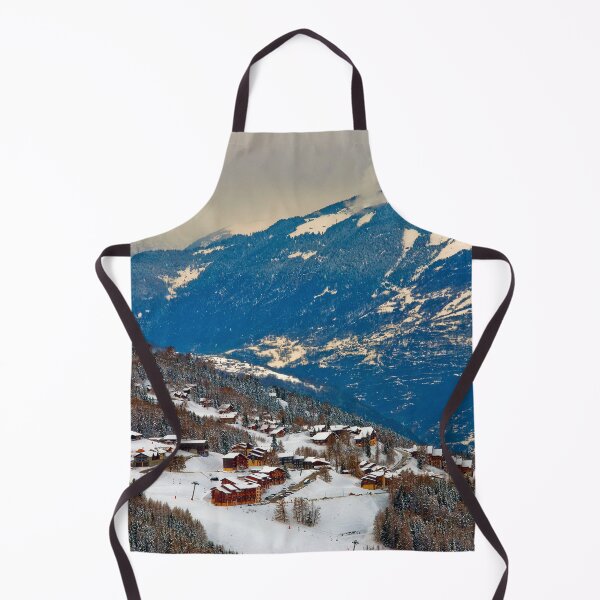 Item preview, Montchavin Les Coches French Alps France designed and sold by AndyEvansPhotos.