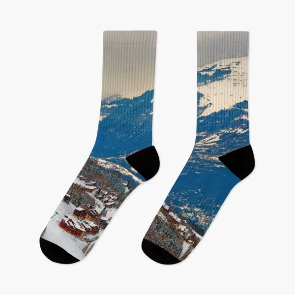 Item preview, Montchavin Les Coches French Alps France designed and sold by AndyEvansPhotos.