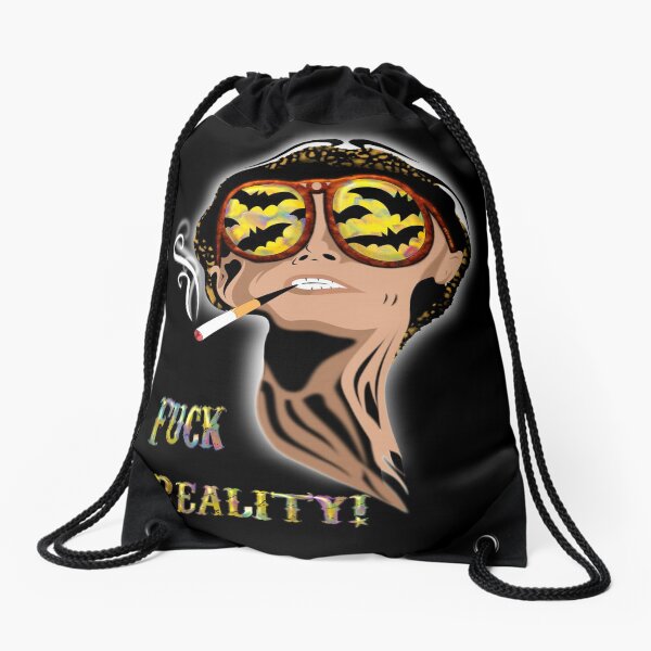 Fear and Loathing in Las Vegas Drawstring Bag