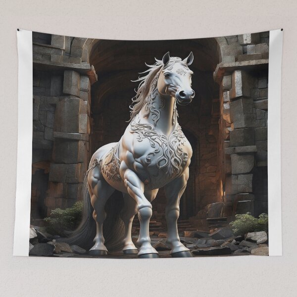 Item preview, The amazing horse designed and sold by saly55887.