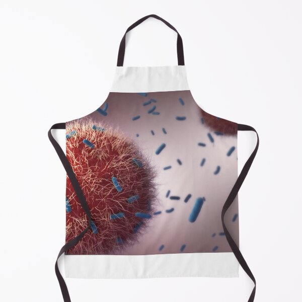 Item preview, STK701538H-Immune cells attacking tuberculosis bacteria. designed and sold by StocktrekImages.