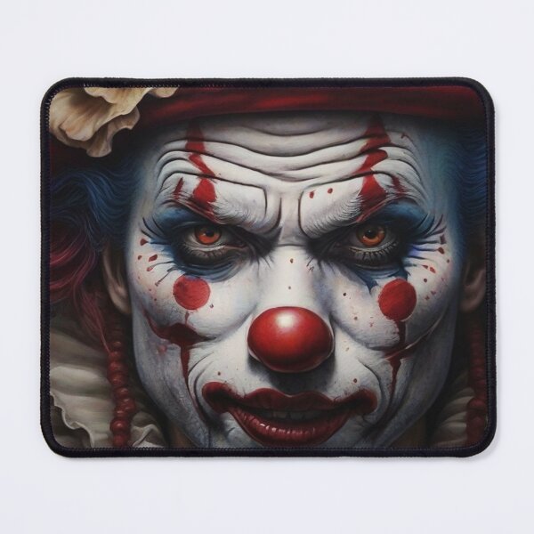 Item preview, Scary Clown; designed and sold by StickerApe.