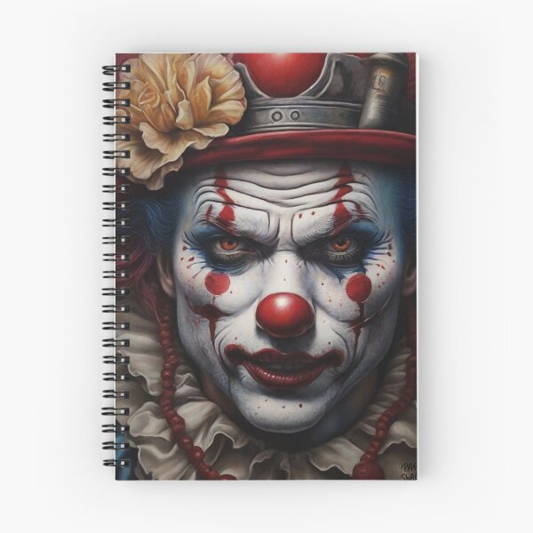 Item preview, Scary Clown;  designed and sold by StickerApe.