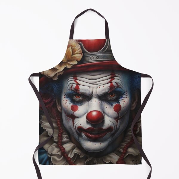 Item preview, Scary Clown; designed and sold by StickerApe.