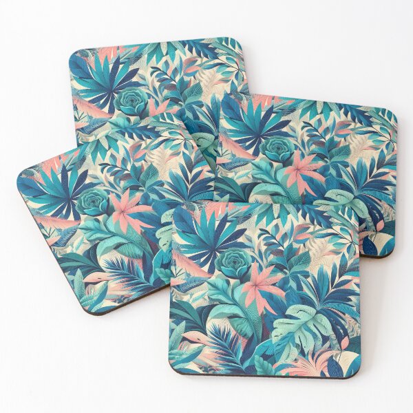Item preview, Jungle abstract Illustration designed and sold by tipitoes.