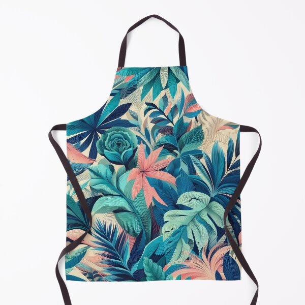 Item preview, Jungle abstract Illustration designed and sold by tipitoes.