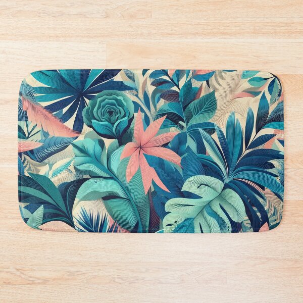 Item preview, Jungle abstract Illustration designed and sold by tipitoes.