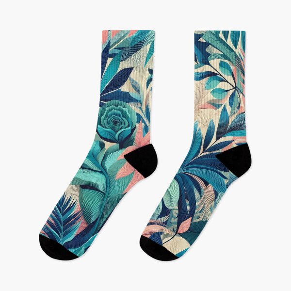 Item preview, Jungle abstract Illustration designed and sold by tipitoes.