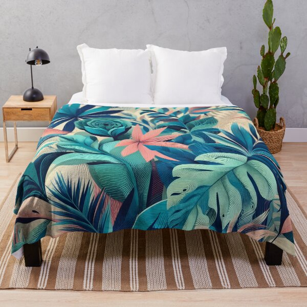 Item preview, Jungle abstract Illustration designed and sold by tipitoes.