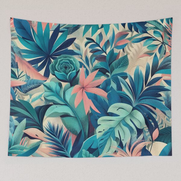 Item preview, Jungle abstract Illustration designed and sold by tipitoes.
