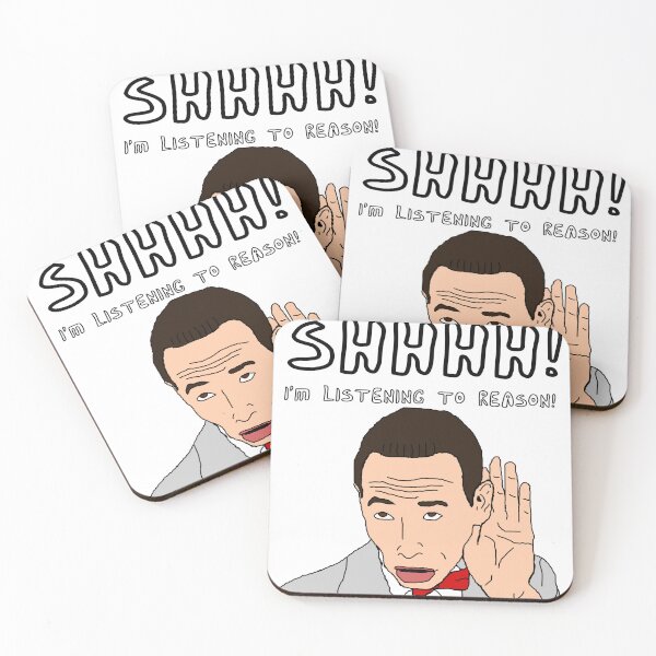 Item preview, I'm Listening To Reason designed and sold by AlbertClifford.